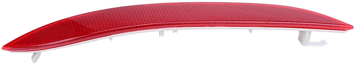 Solidchoice - achterbumperreflector - vervanging - eenvoudige installatie - rood - 5-serie E60 - duurzaam ABS - modellen van 2003 tot 2007