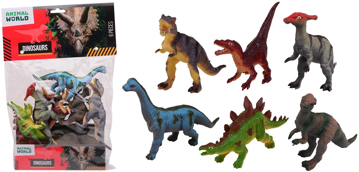 JohnToy Dinosaurussen - Speelfiguren — afbeelding 7