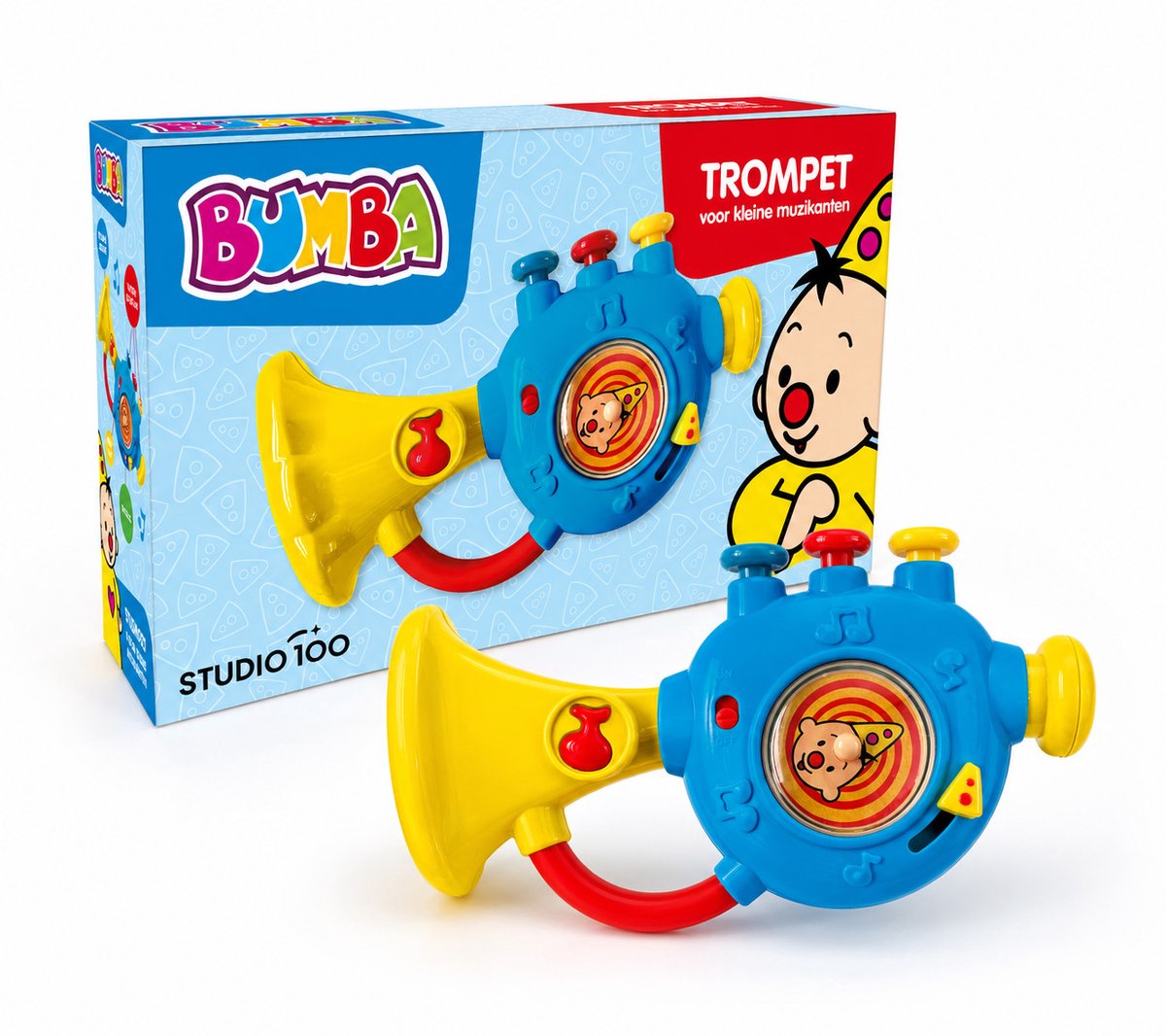 Bumba trompet - blauw