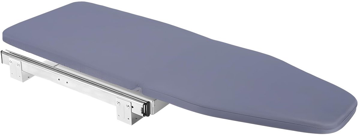 Solidchoice - Inklapbare Strijkplank met 180 Graden Rotatie