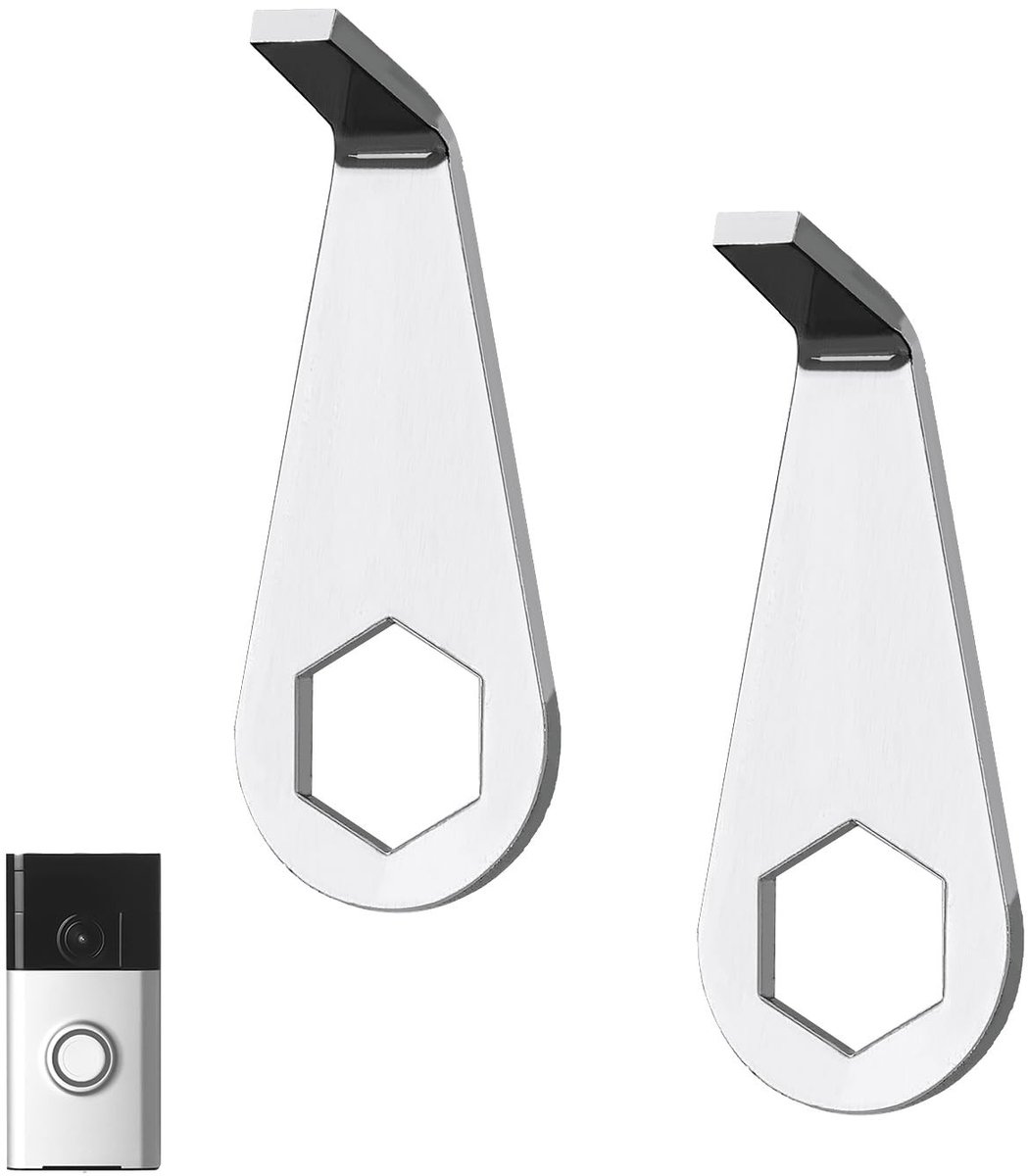 Solidchoice - Video Deurbellen Sleutelvervang Tool Set van 2 RVS