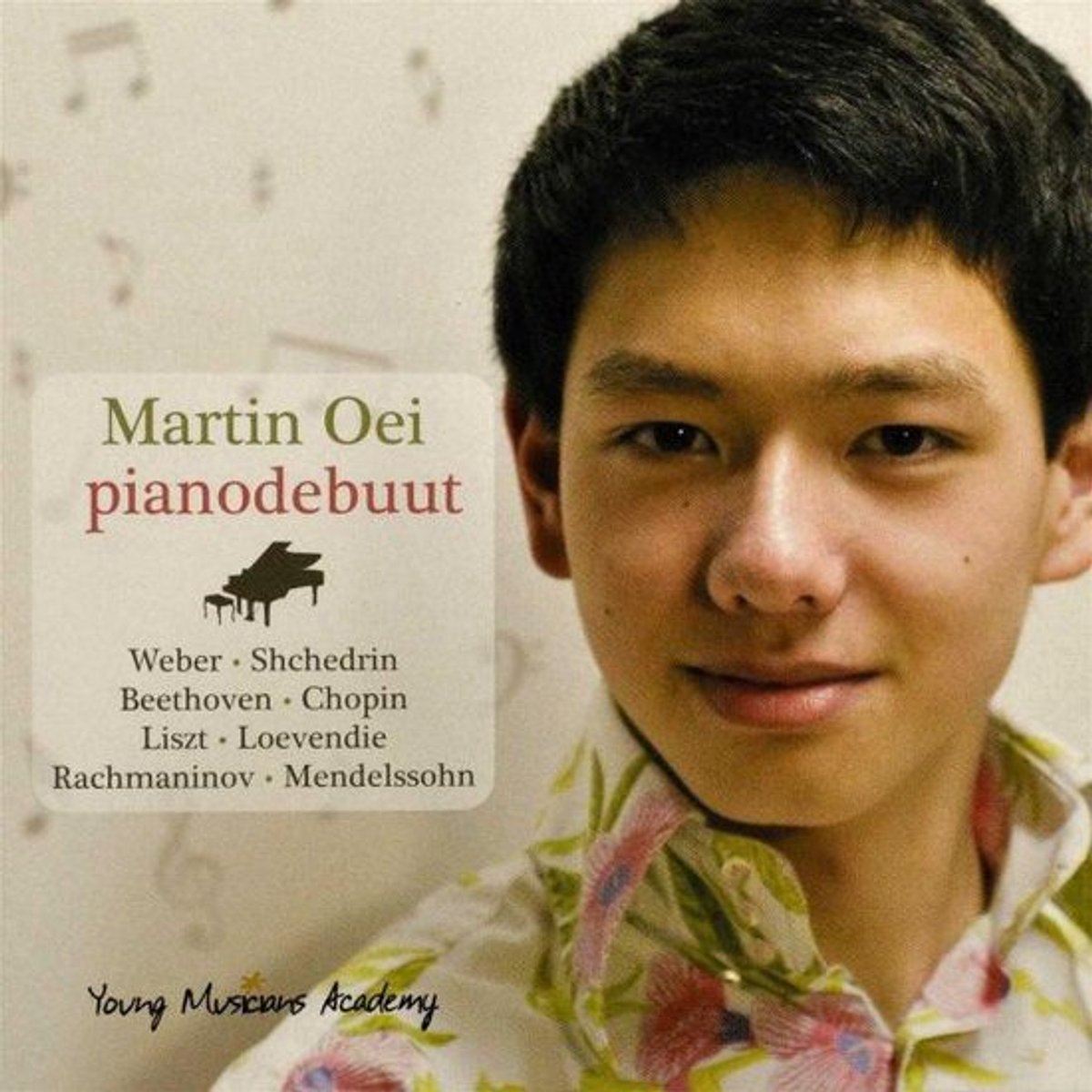 Pianodebuut