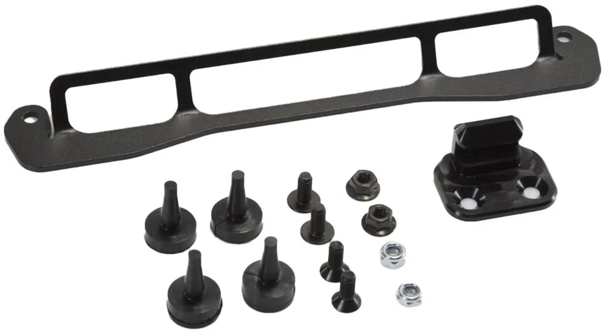 Sw-motech Avontuur Gpt.00.152.35700/b Montageplaat Adapter Zwart