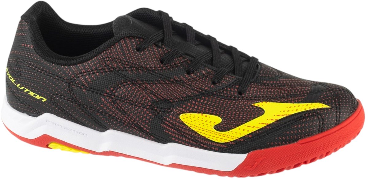 Joma Evolution Jr 26 EVJW IN, voor een jongen, Zwart, Indoorschoenen, maat: 37