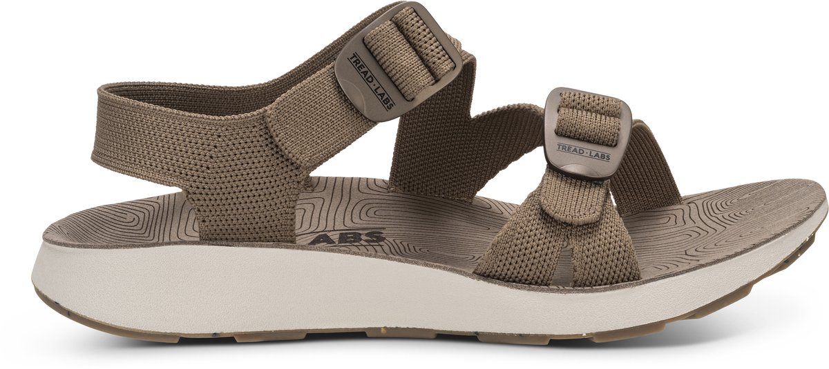 Tread Labs Men’s Redway Wandelsandaal 44 Creme