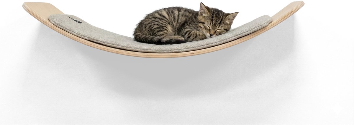 MAMAPETZ - Lit en bois pour chat Loya Light