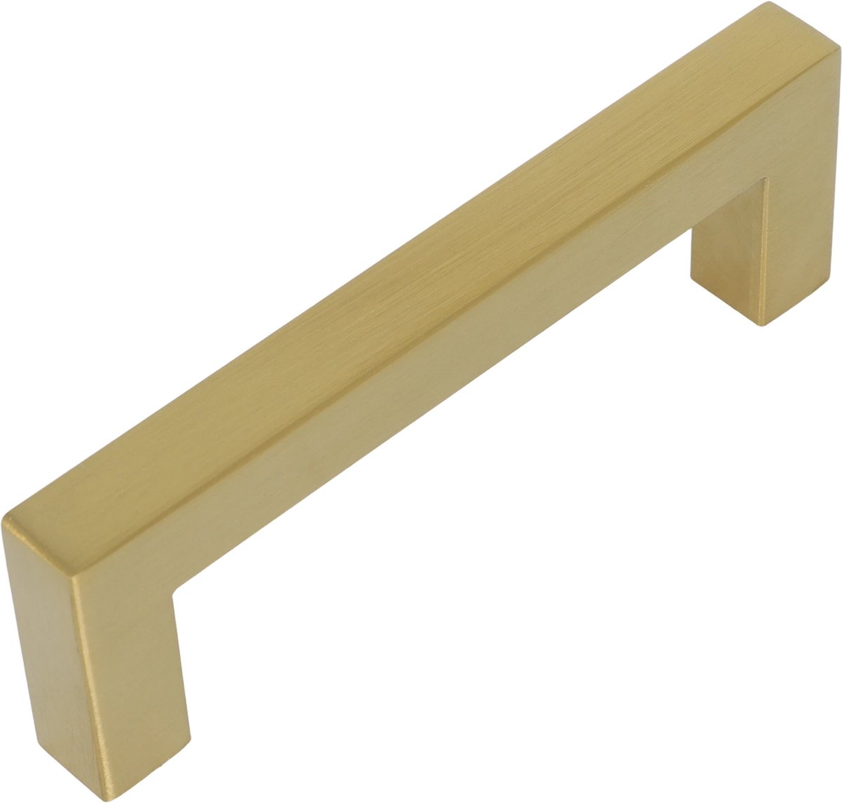 Meubelgreep Vera mat goud 108mm - Boorafstand 96mm