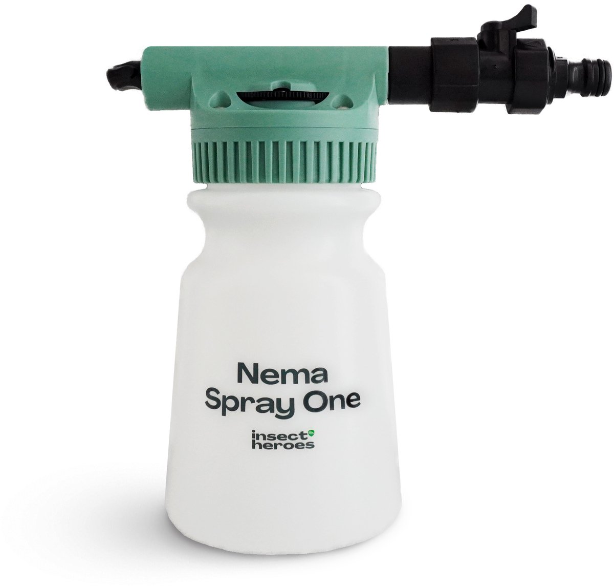 Nema Spray One - 1000 ml - Premium Aaltjesspuit voor het Uitzetten van Aaltjes - Nematodenspuit voor Grote Oppervlakken - Gelijkmatig Verdelen - Nematoden Sproeier voor Tuin en Gazon - Aaltjessproeier