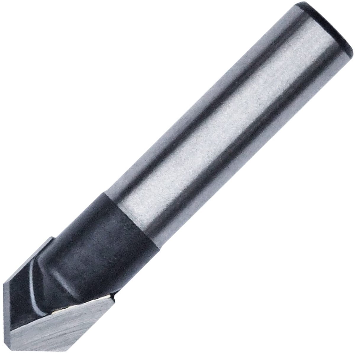 Solidchoice - V-groeffrees Ø9,5 mm met 8 mm Schacht voor Houtbewerking
