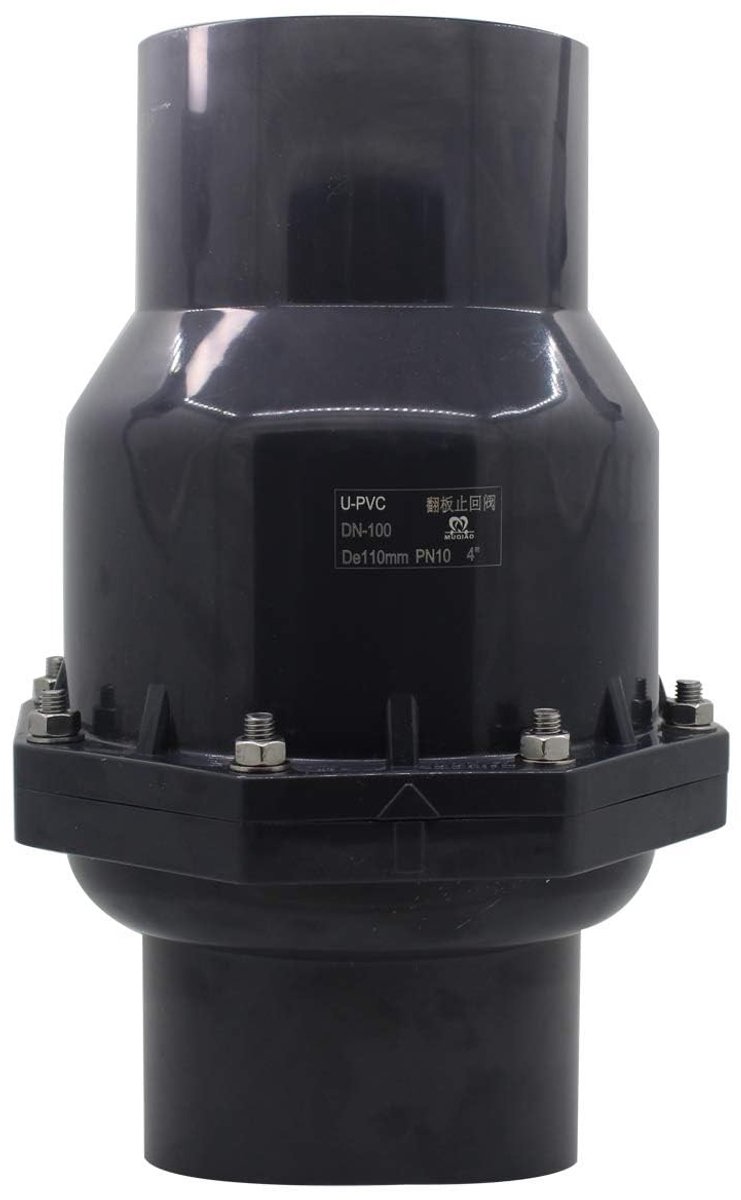 Solidchoice - PVC Afvoer Controleklep met Diverse Binnendiameters