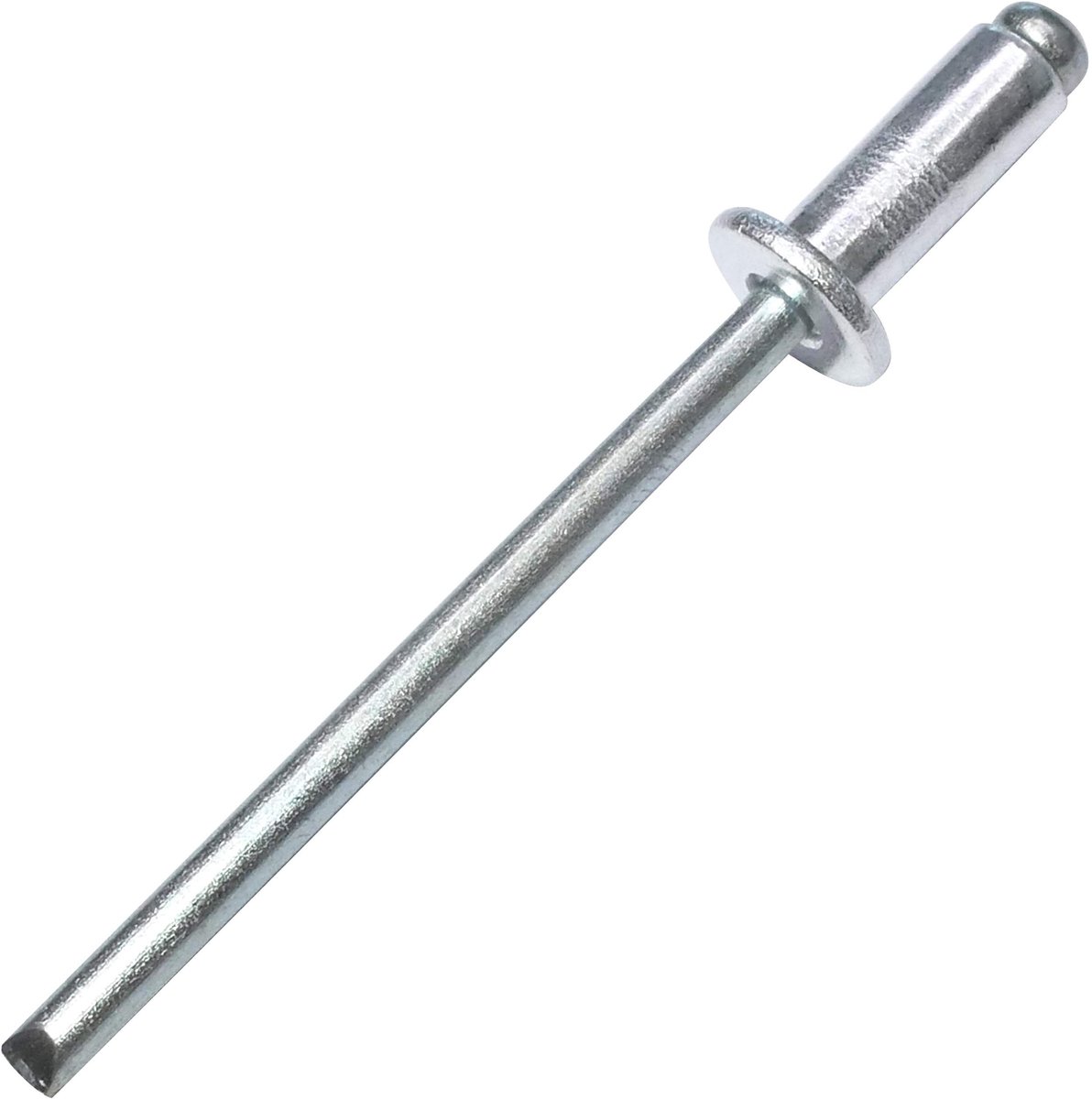 Solidchoice - Set van 100 Blindnieten Ø4x10mm van Aluminium/Staal