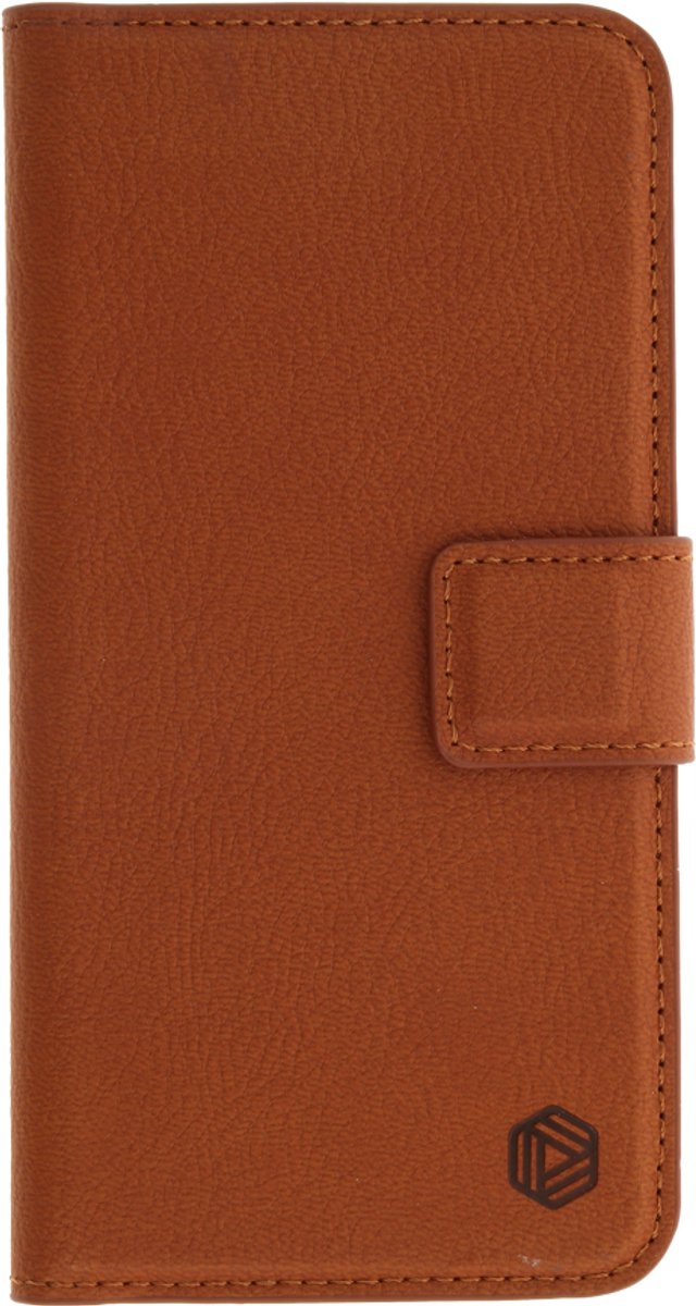 Wallet Case - Brown, Samsung Galaxy S22