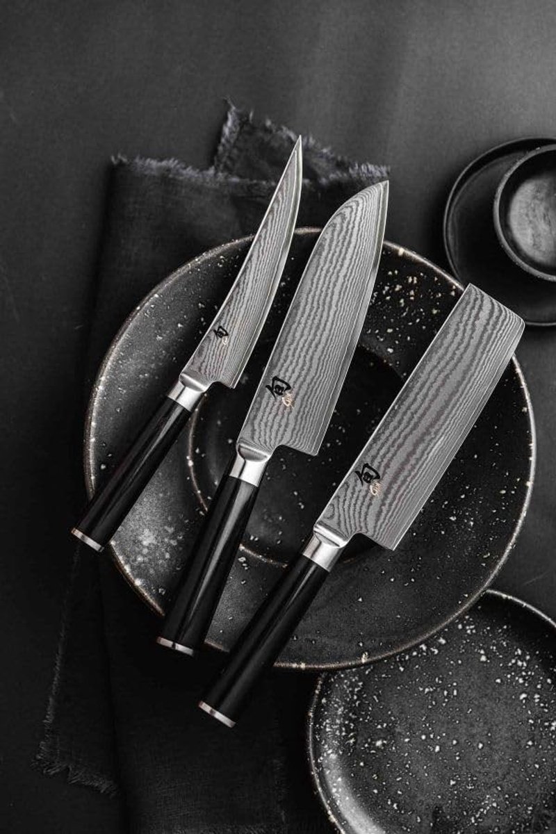 Solidchoice - Japans Koksmes Set van 2 - 15 cm en 9 cm