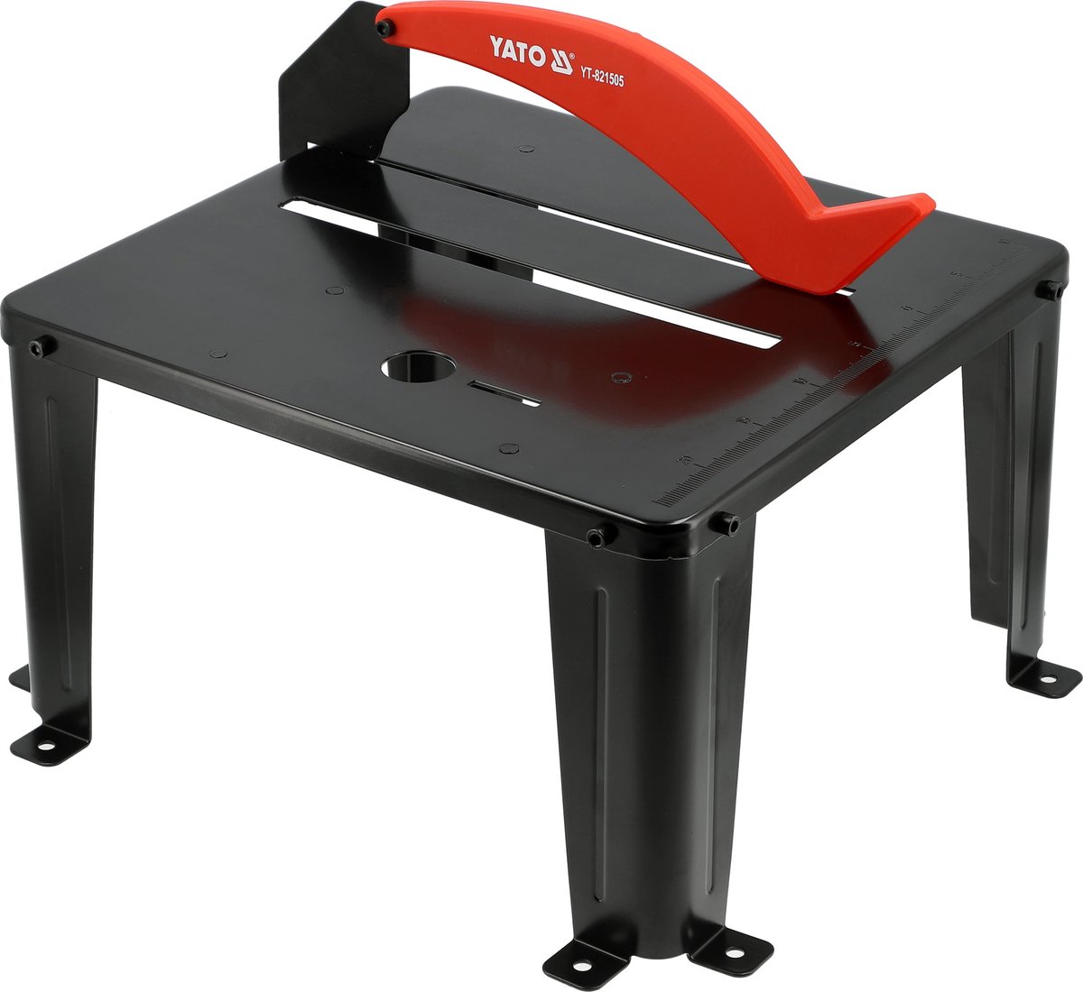 Universele Zaagtafel voor Cirkelzagen - Roestvrij Staal (RVS) - Geschikt voor Zaagbladen 140 tot 235 mm - Stabiel & Draagbaar - Onderstel voor Houtbewerking
