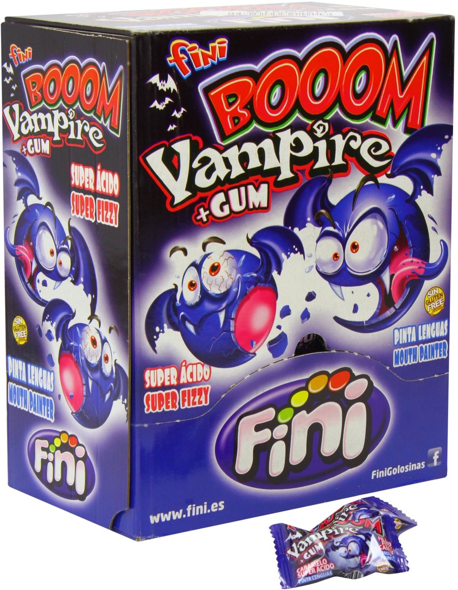 Solidchoice - Bubble Gum Vampire, 200 Stuks