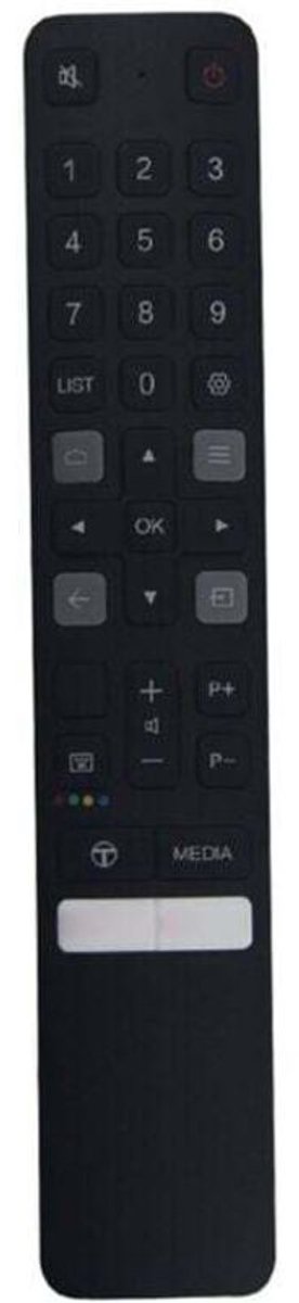 RC901V Universele afstandsbediening, compatibel met Smart TV's FMR1, FMR5, FMR7 en FMRD, zonder spraakherkenningsfunctie.