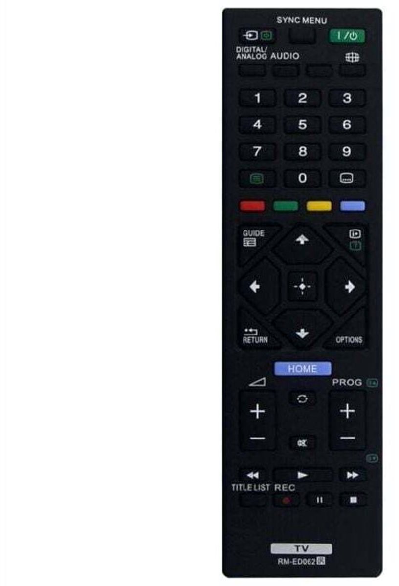 RM-ED062 Smart LED LCD TV Afstandsbediening RMED062 -40R470A -46R470A -46R473A -40R485B