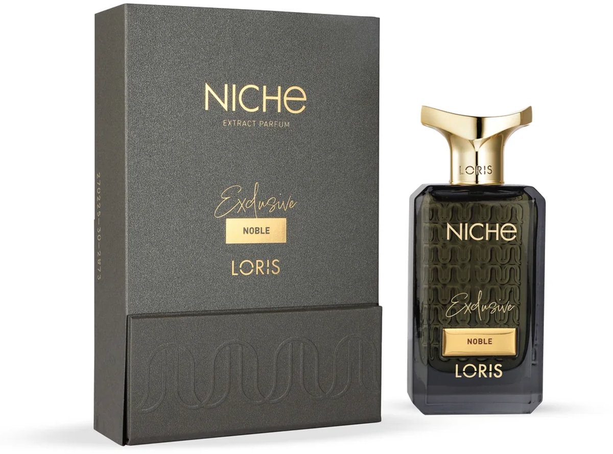 Loris Parfum - Noble - Niche Exclusive - Unisex - Extrait Parfum - Intens - 70 ML