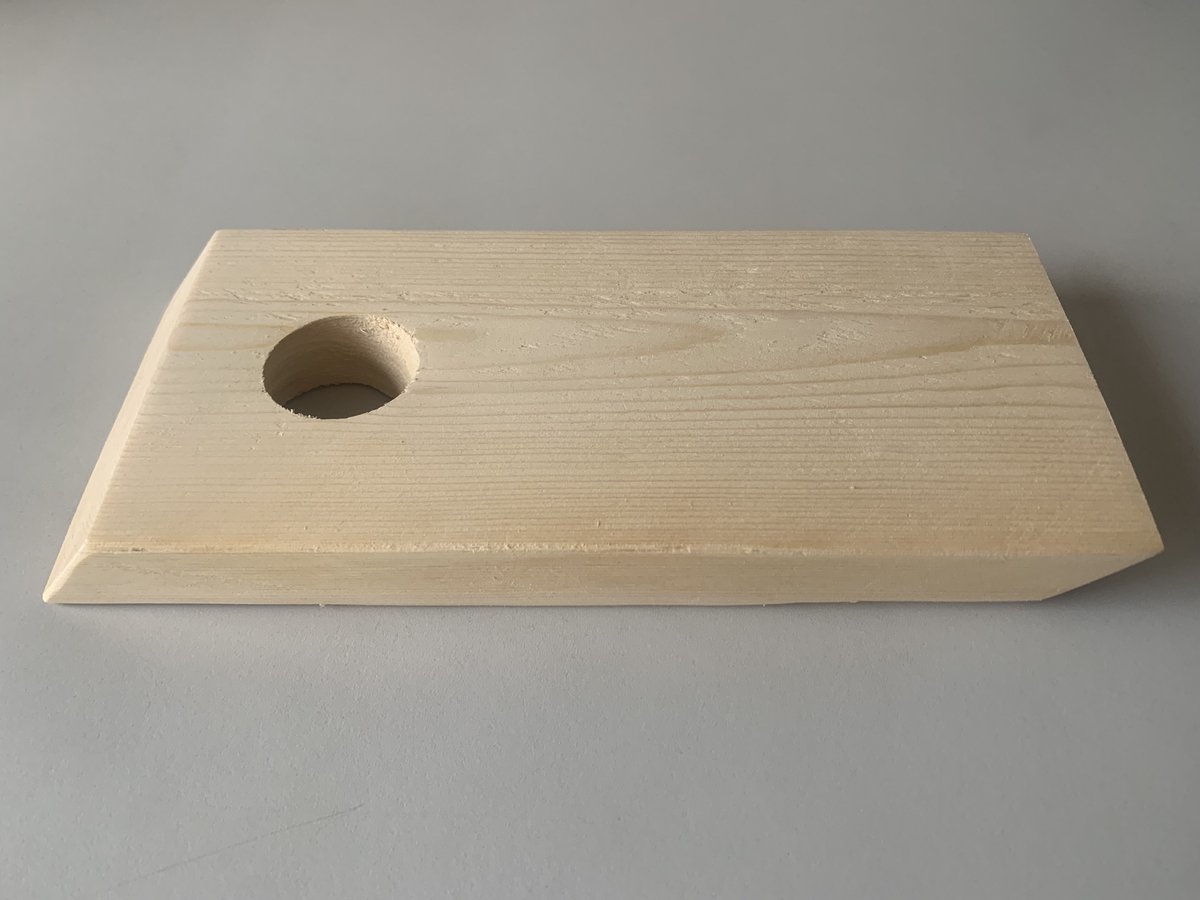 wijnfles houder- interieur artikel-wijn-houder-plank — cadeau in Kookcadeaus - foto 2