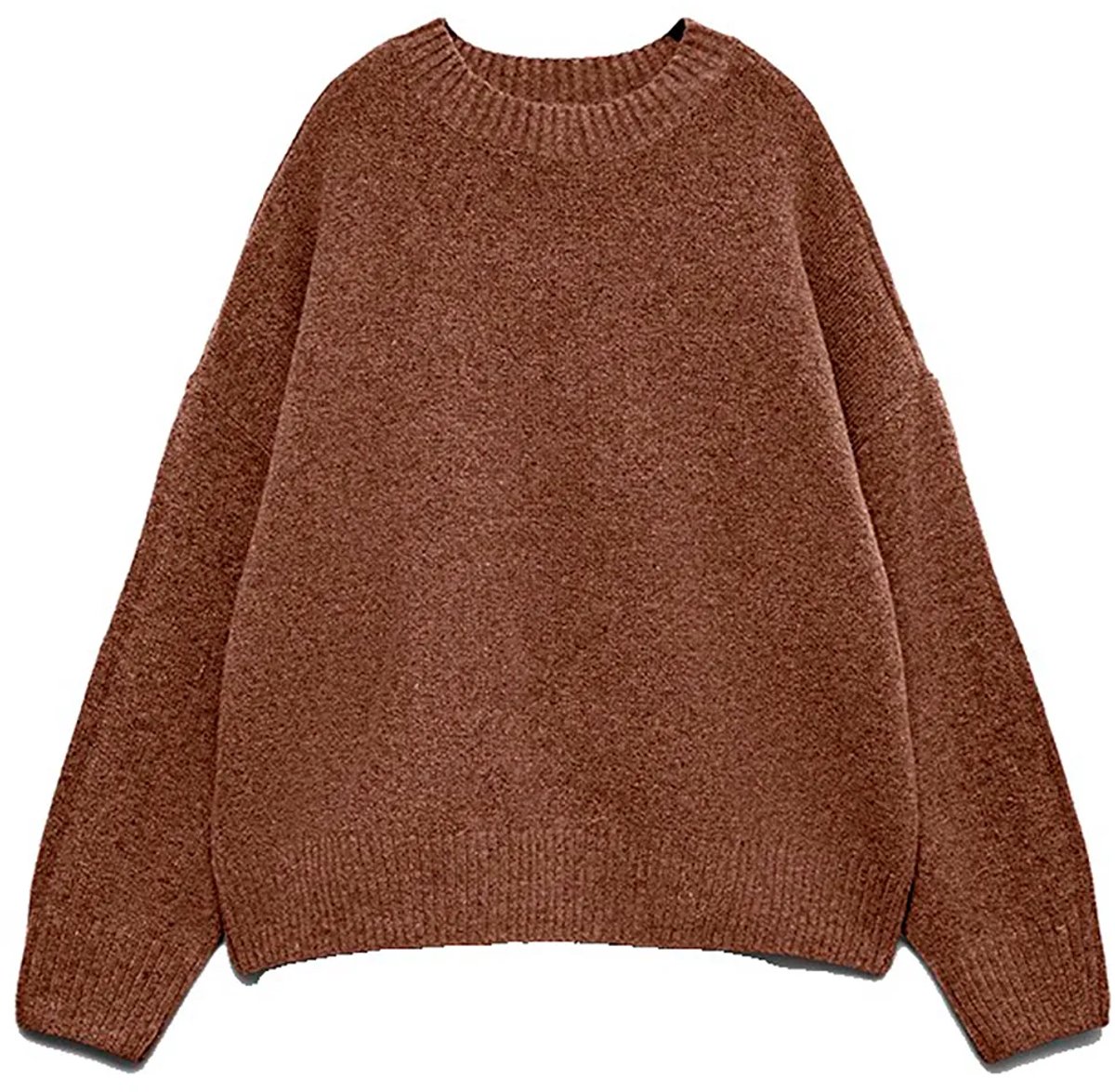 Vero Moda Boom Trui Bruin XS Vrouw