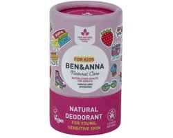 Ben&anna Ben & Anna Natural Deodorant Kids Pink (25 gr)