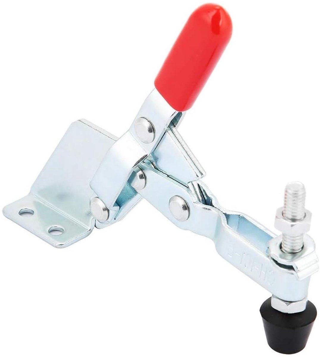 Solidchoice - Snelklem met 130 mm, Gegalvaniseerd Ijzer voor Houtbewerking