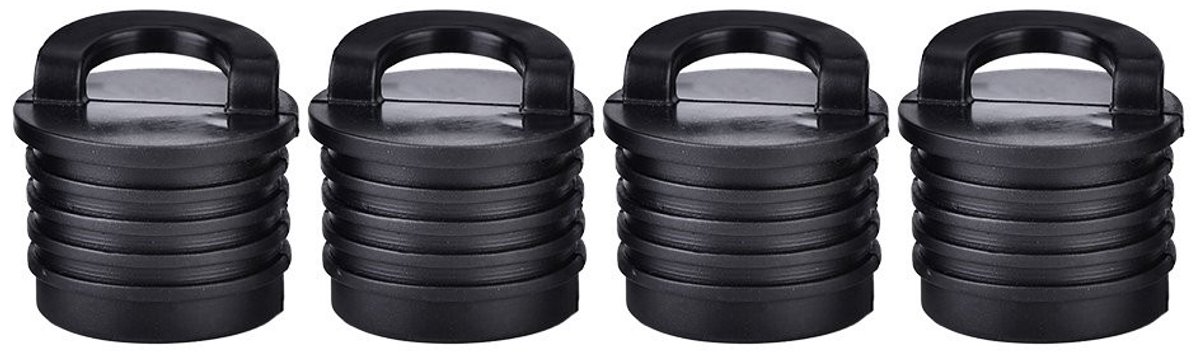 Solidchoice - Universele Boot Bung voor Afvoergaten - 4 Stuks
