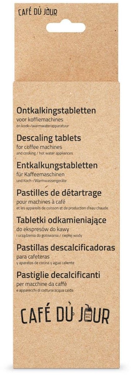 Solidchoice - Ontkalkingstabletten voor Koffiemachines (6 stuks)
