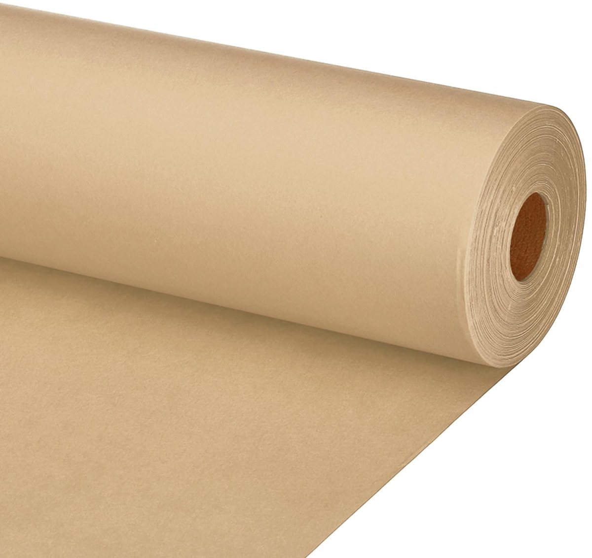 Solidchoice - Kraftpapier Verpakking 80gsm, 130 voet