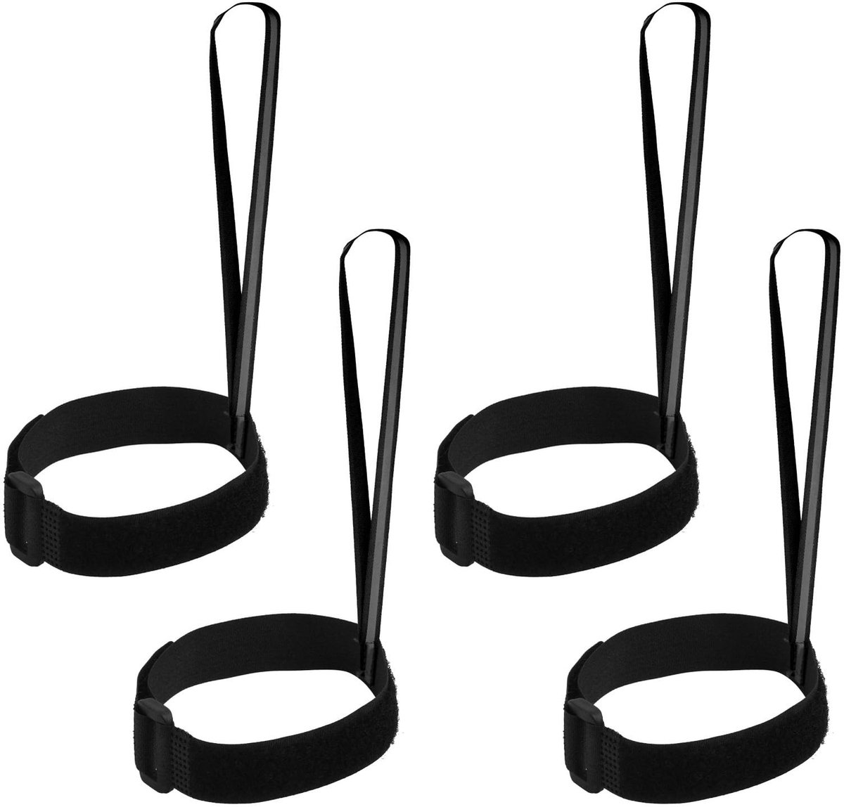 Solidchoice - 4 Stuks Ski Handschoen Lussen voor Buitenactiviteiten