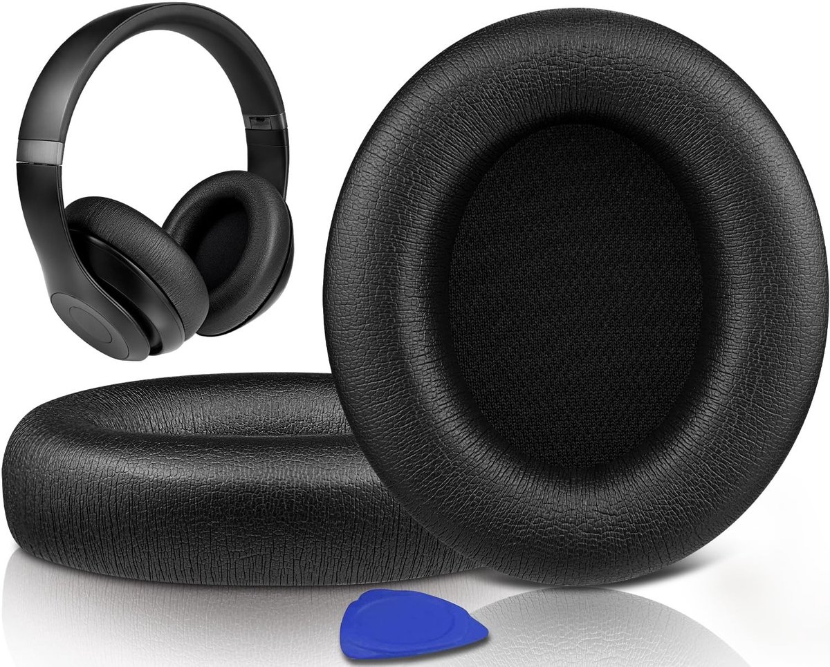 Solidchoice - Vervangende Oorkussens voor Beats Studio Pro Draadloze Hoofdtelefoon