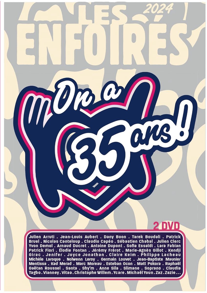 Solidchoice - Les Enfoirés 2024, On a 35 Ans !