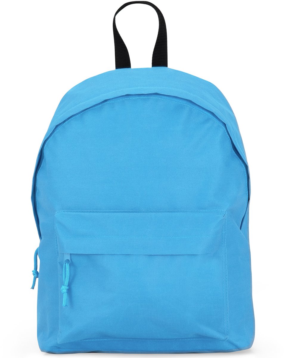 Rugzak 'Tucan' merk Roly - 13.5 Liter licht blauw