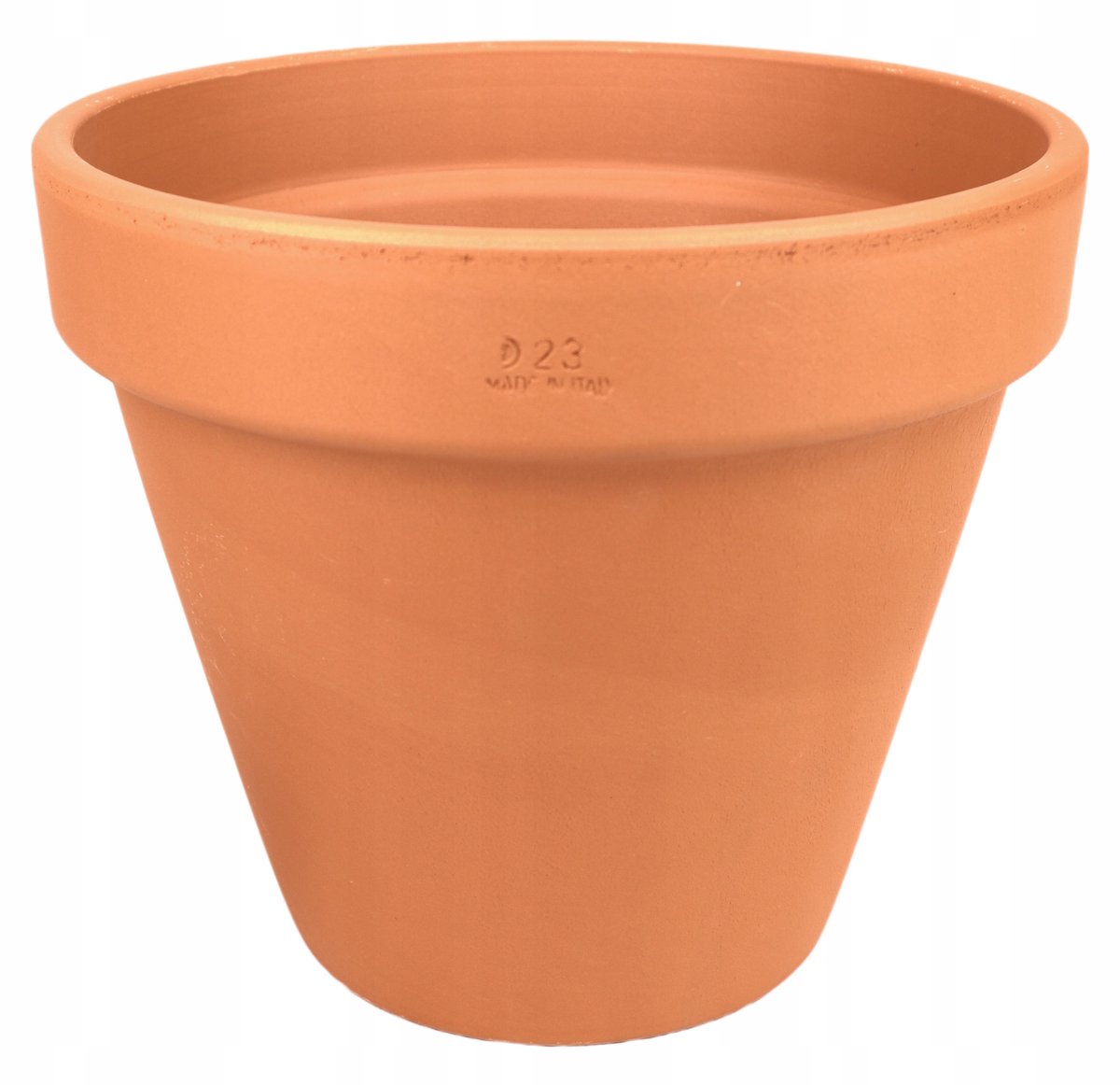 Markless Terracotta Pot 23cm - Klassiek en vorstbestendig