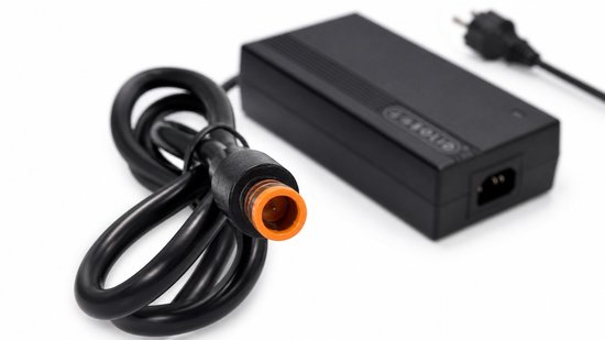 GO SOLID! ® Oplader Elektrische fiets met een Bafang accu - 43V 2A 1 Pins van GO SOLID! — afbeelding 2