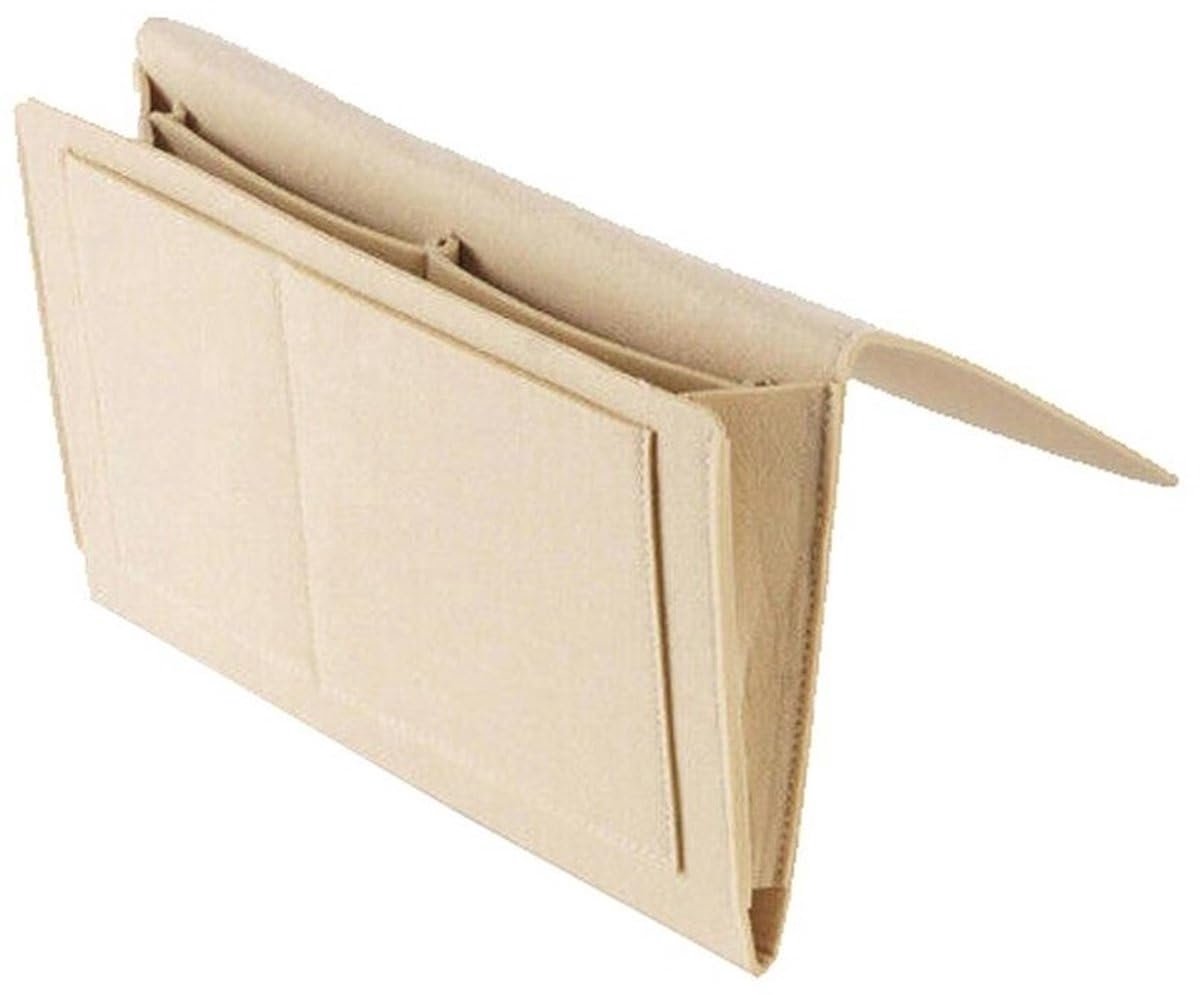 Okado Bedorganizer van Vilt – Beige – 27 x 21 x 10 cm