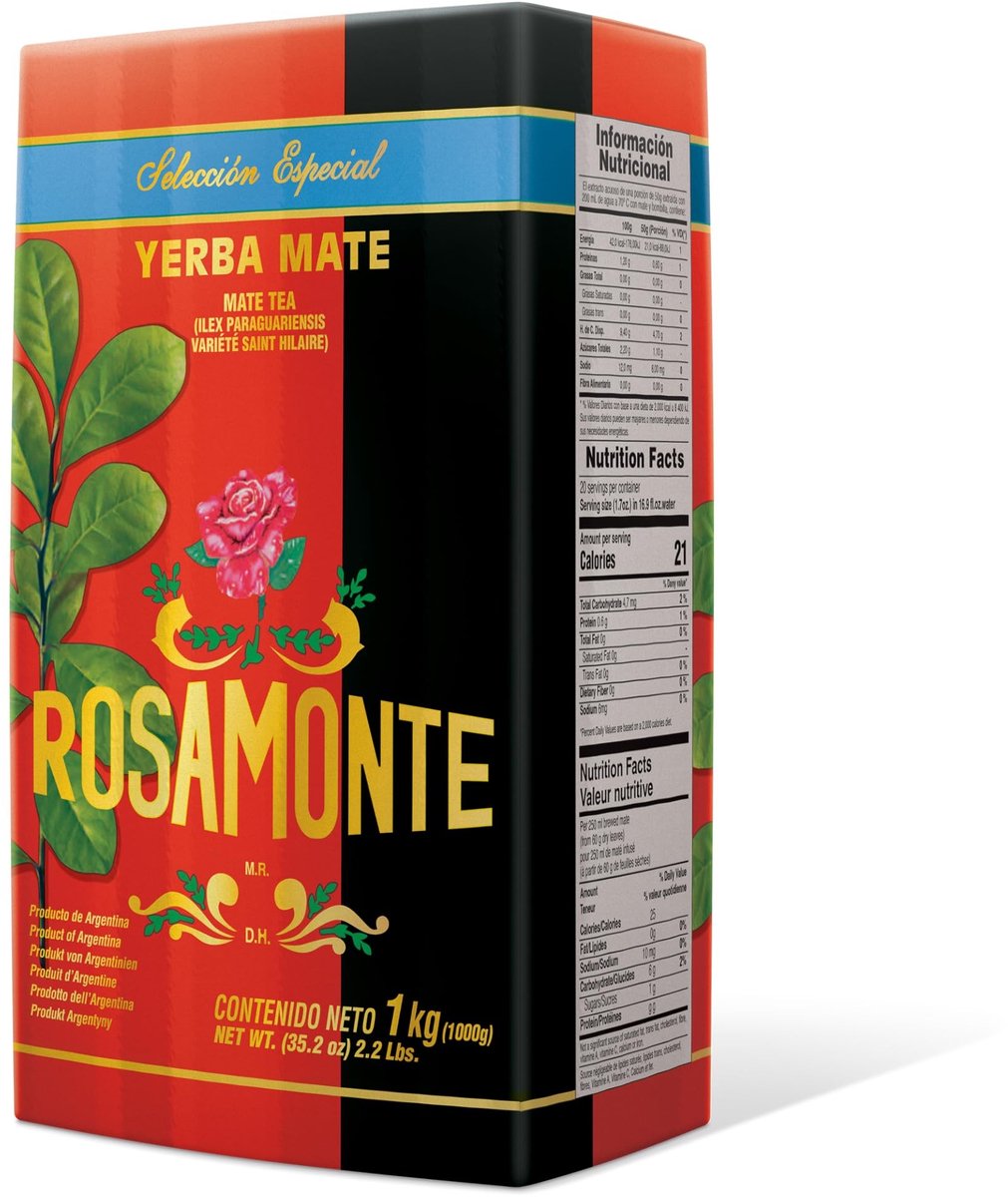 Solidchoice - Rosamonte Mate Tee Selección Especial 1kg