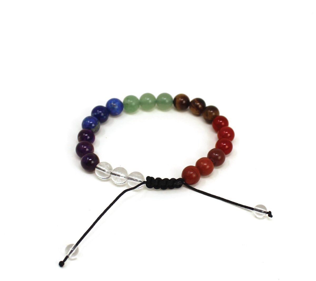 Solidchoice - 7 Chakra-armband voor Yoga en Meditatie