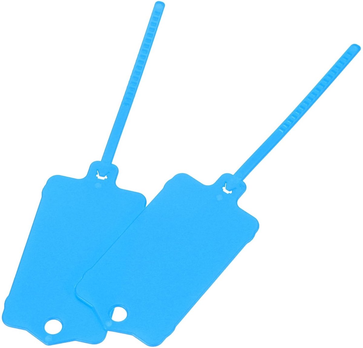 Solidchoice - Plastic Labelhangers voor Identificatie en Verzending, 50 Stuks