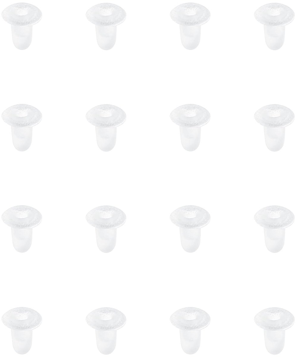 Solidchoice - T-vormige Siliconen Stopper voor Flessen, 16 Stuks