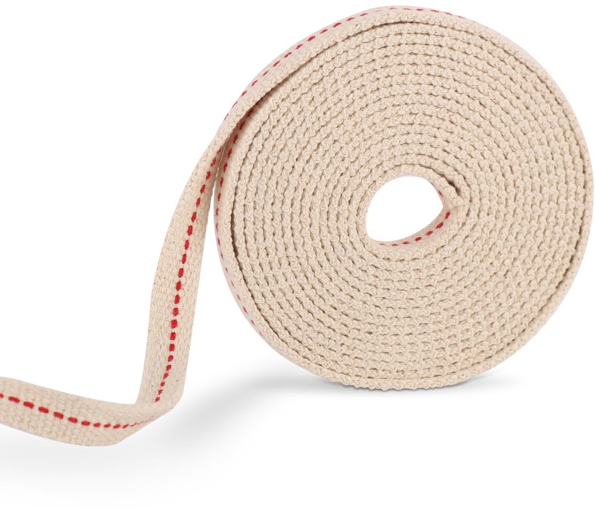 Solidchoice - Katoenen Olielamplonten voor Paraffineolie, 3m Lang