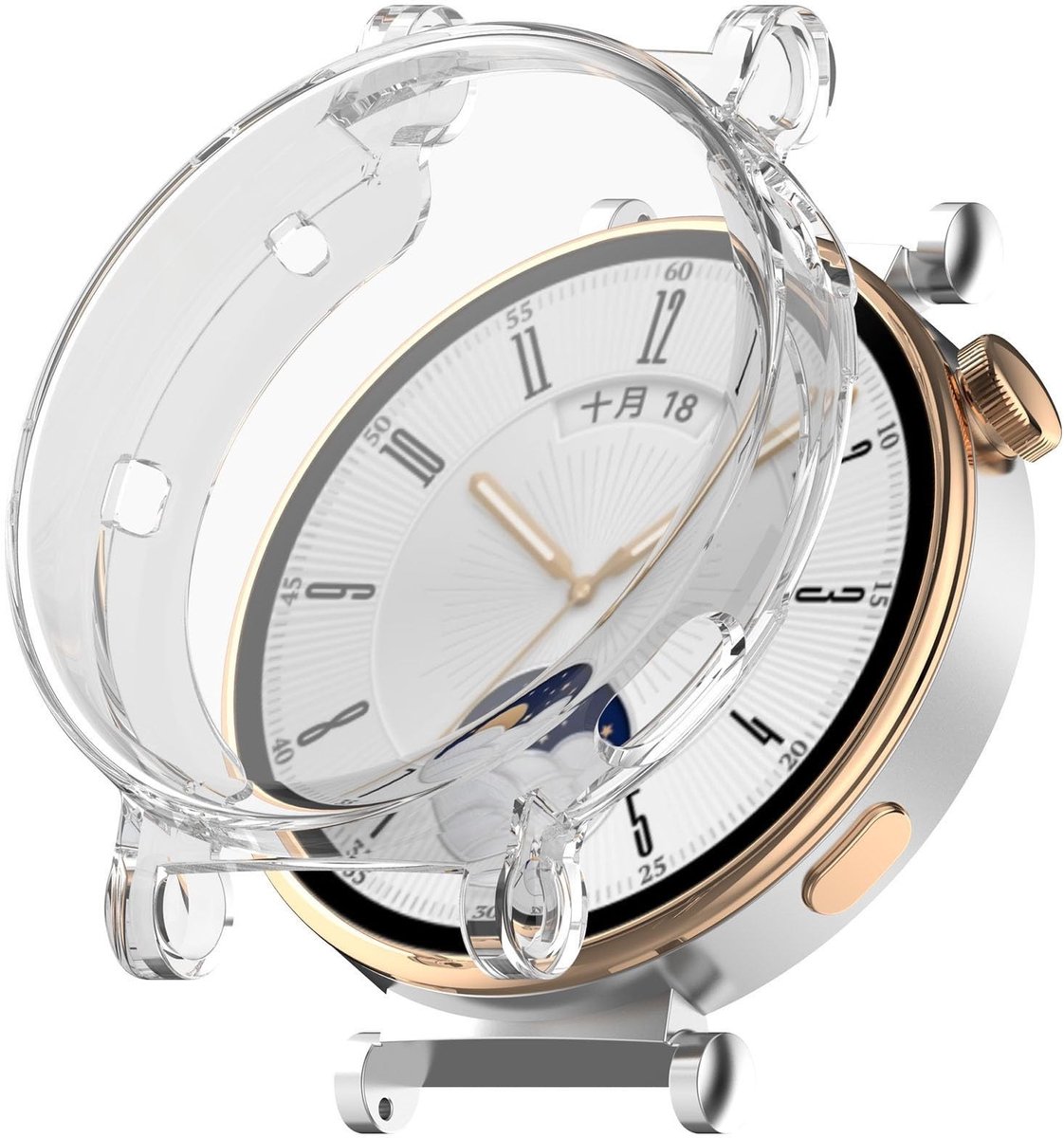 Solidchoice - TPU Hoes voor Huawei Watch GT 5 met Schermbeschermer