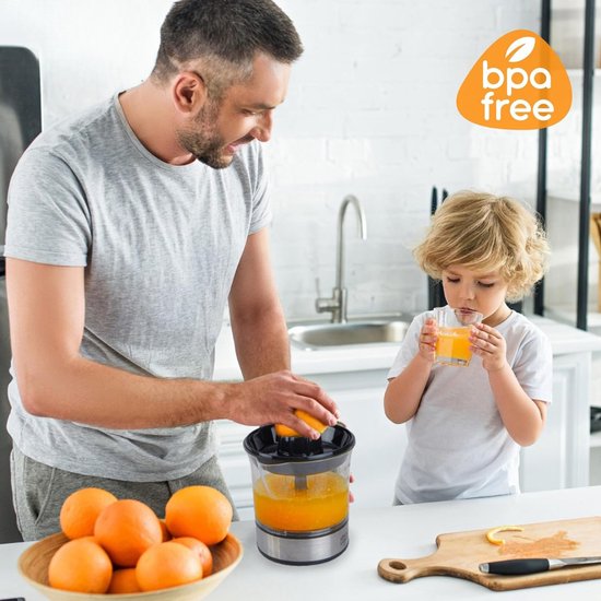 Zavio® Sinaasappelpers - Citruspers Elektrisch - Fruitpers van Zavio — afbeelding 5