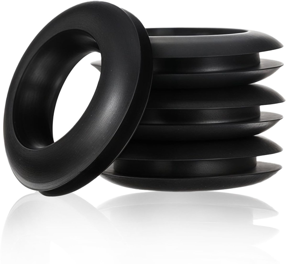 Solidchoice - 10 Stuks Rubber Kabelklemmen voor Kabelbescherming