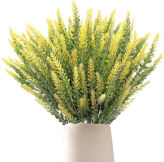 Solidchoice - Kunstlavendel, 12 Stuks, 36 cm voor Decoratie