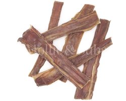 Mollie & Babs - Gedroogd Rundvlees XL - 30cm - 500g - Rundvleesplaatjes - Hondensnacks - Kauwsnack