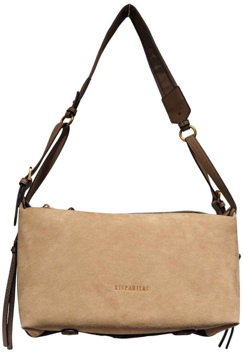 Hispanitas - Handtassen - Beige - Vrouwen - Maat STUK -