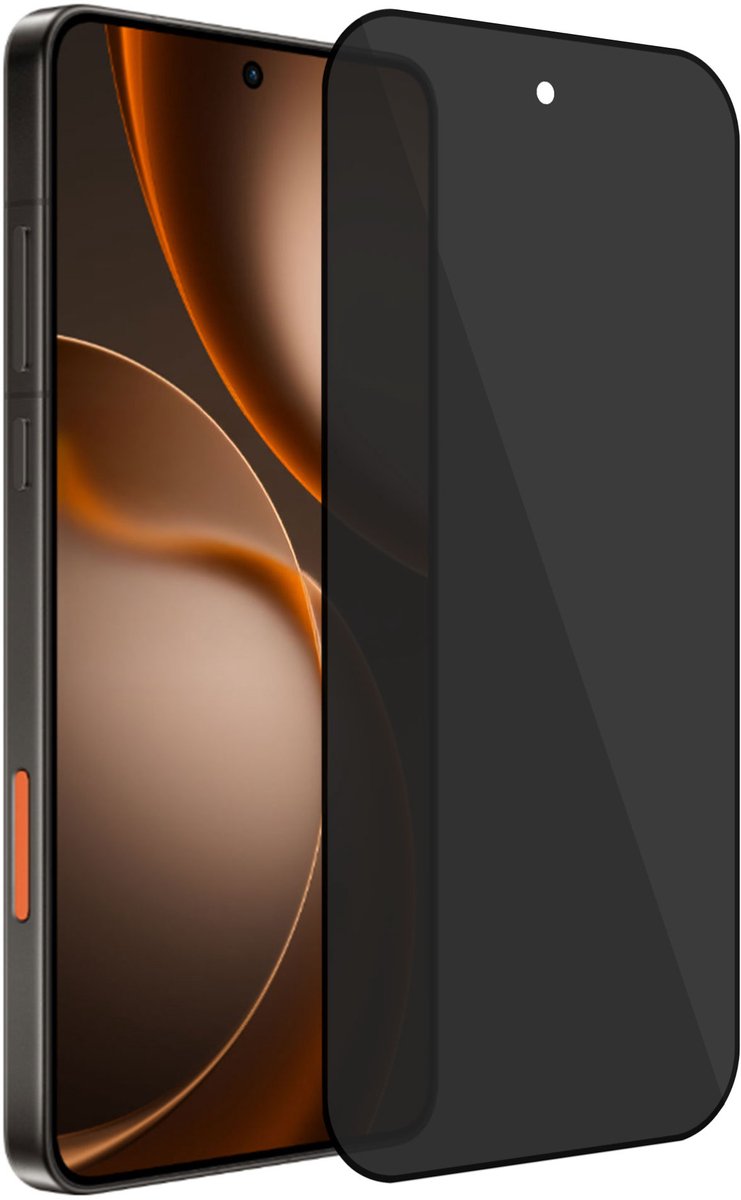 Privacy Screenprotector geschikt voor OPPO Find X9 Ultra - Anti Inkijk - Gehard Glas geschikt voor OPPO Find X9 Ultra