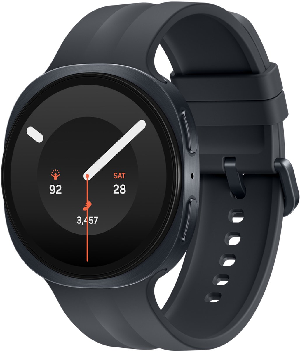 Samsung Galaxy Watch9 3,81 cm (1.5") AMOLED 44 mm Digitaal 480 x 480 Pixels Touchscreen Grafiet Wifi GPS