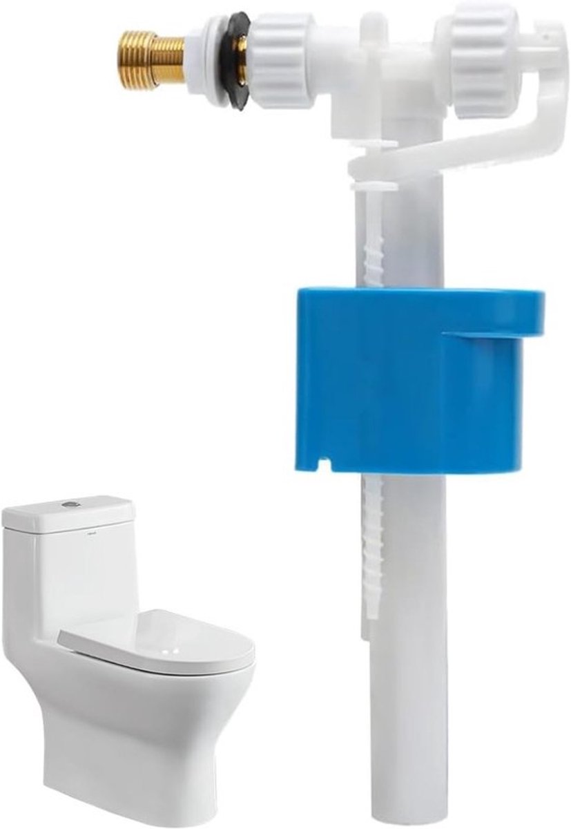Vulventiel voor wastafel met messing aansluiting G3/8 inch en G1/2 inch, vervangingsonderdelen en accessoires